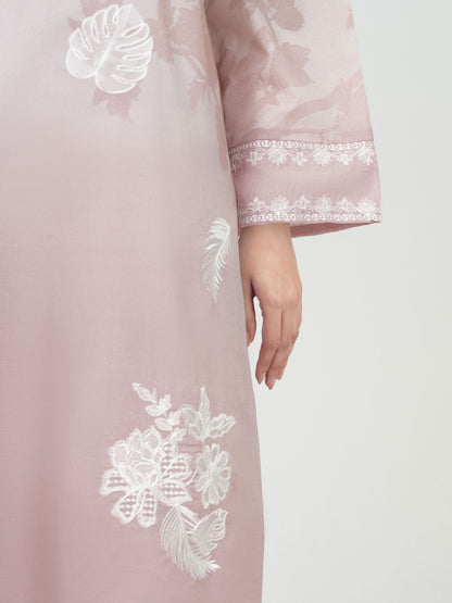 2 Piece Lawn Suit- Embroidered (Pret)
