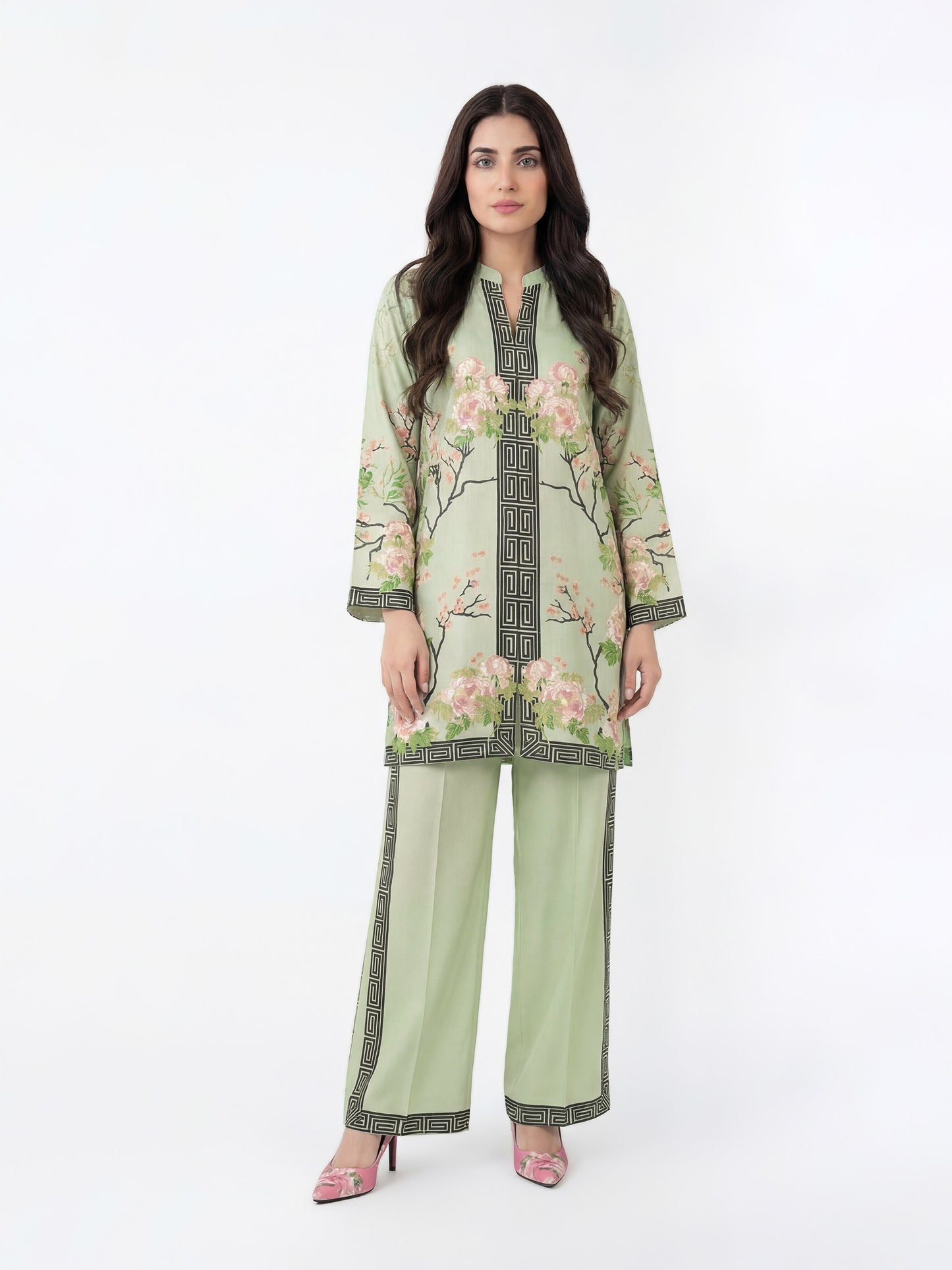 Viscose Slub Co-ord Set