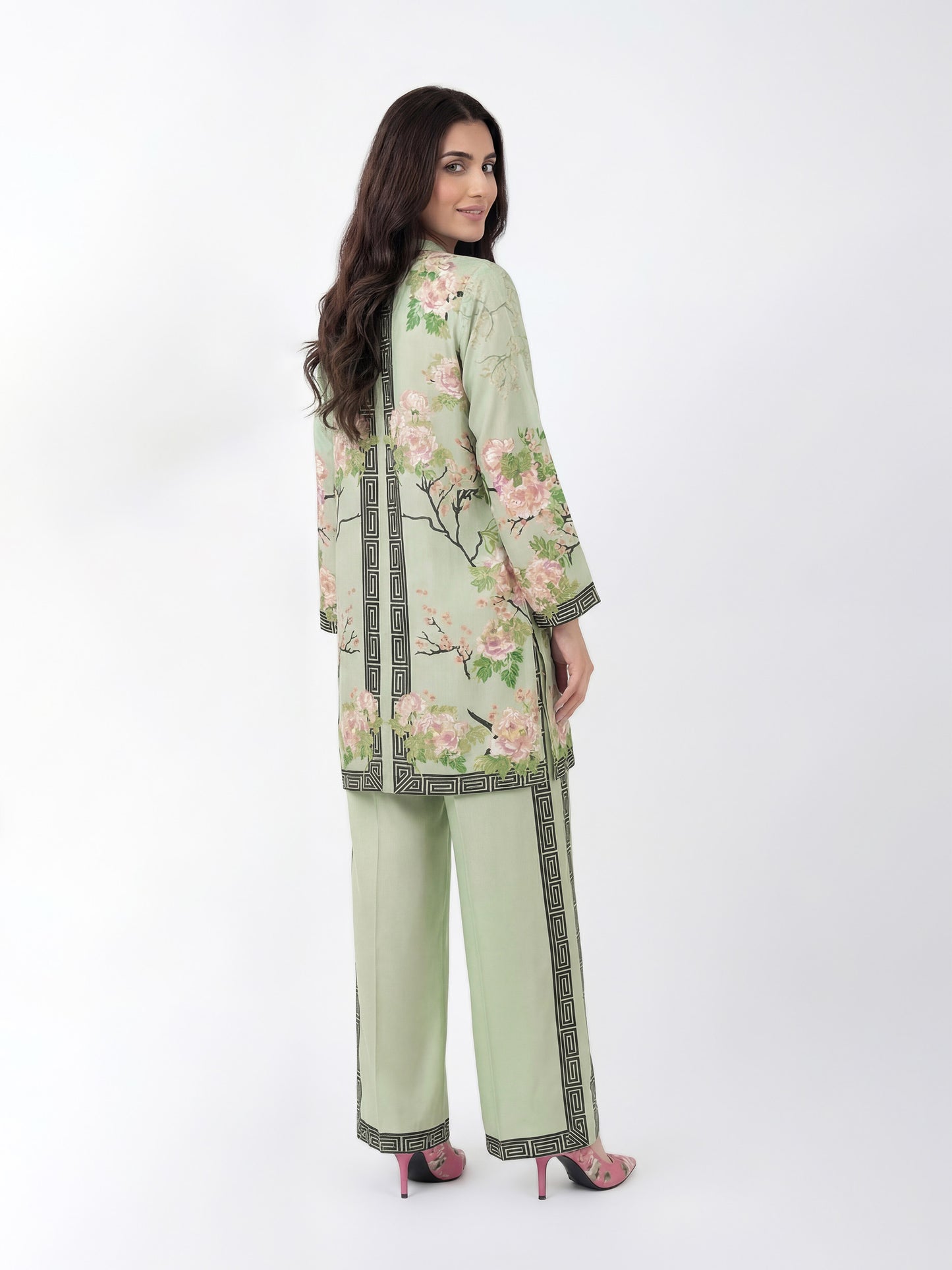 Viscose Slub Co-ord Set