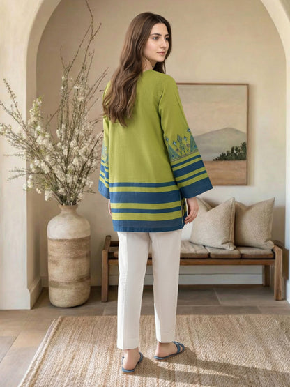 Lawn Kurti- Embroidered ( Pret)