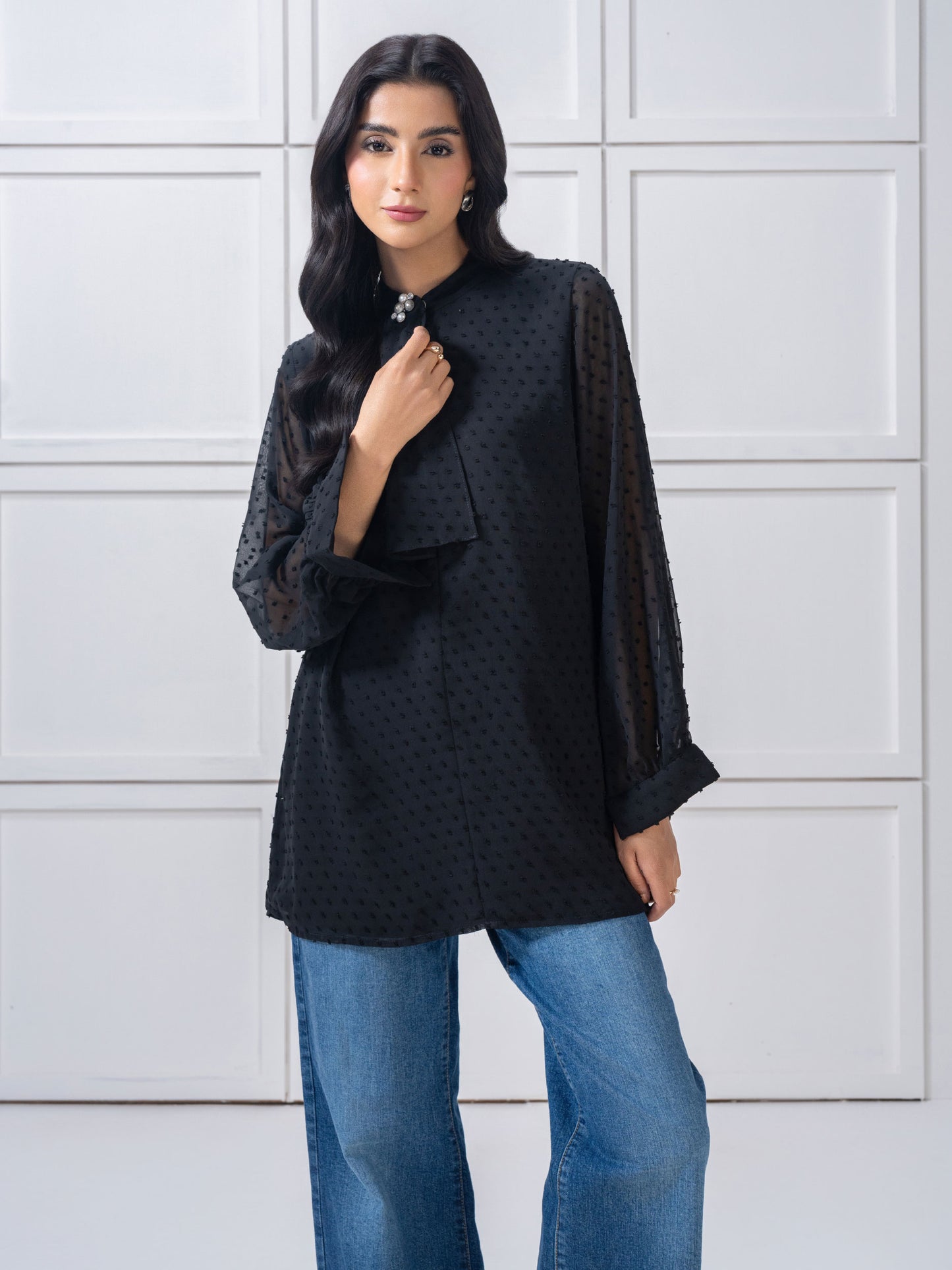 Broshia Silk Top