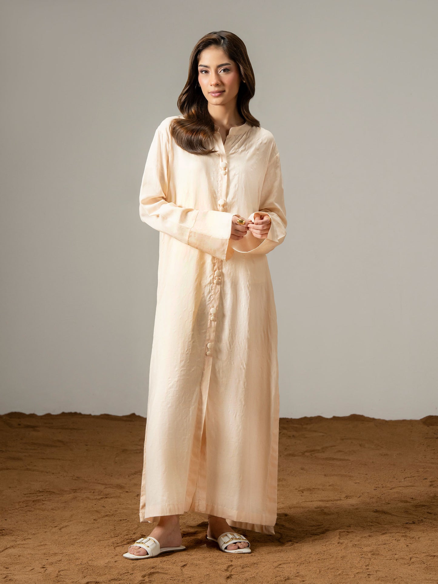 Viscose Dress-Dyed (Pret)