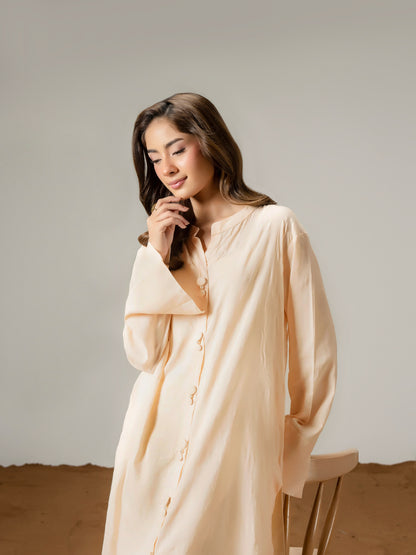 Viscose Dress-Dyed (Pret)