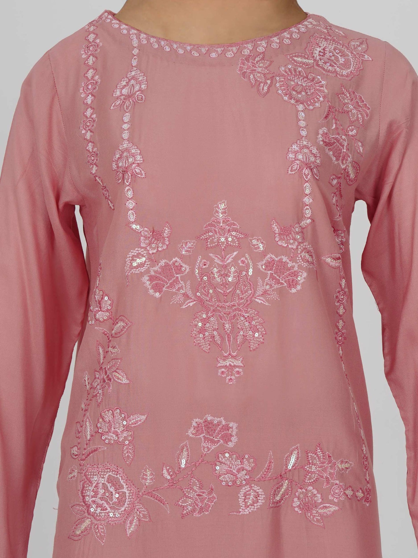 2 Piece Lawn Suit- Embroidered (Pret)