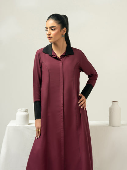 Lawn Dress-Dyed (Pret)