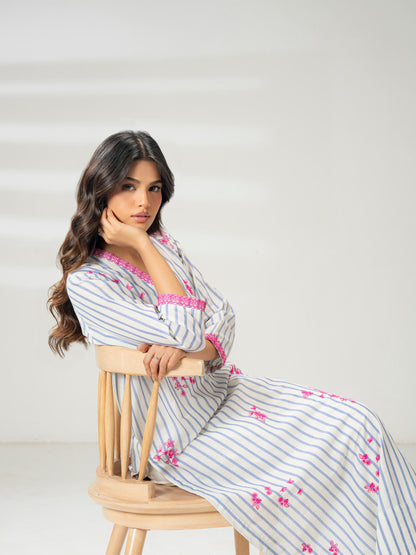 Yarn Dyed Shirt-Embroidered (Pret)