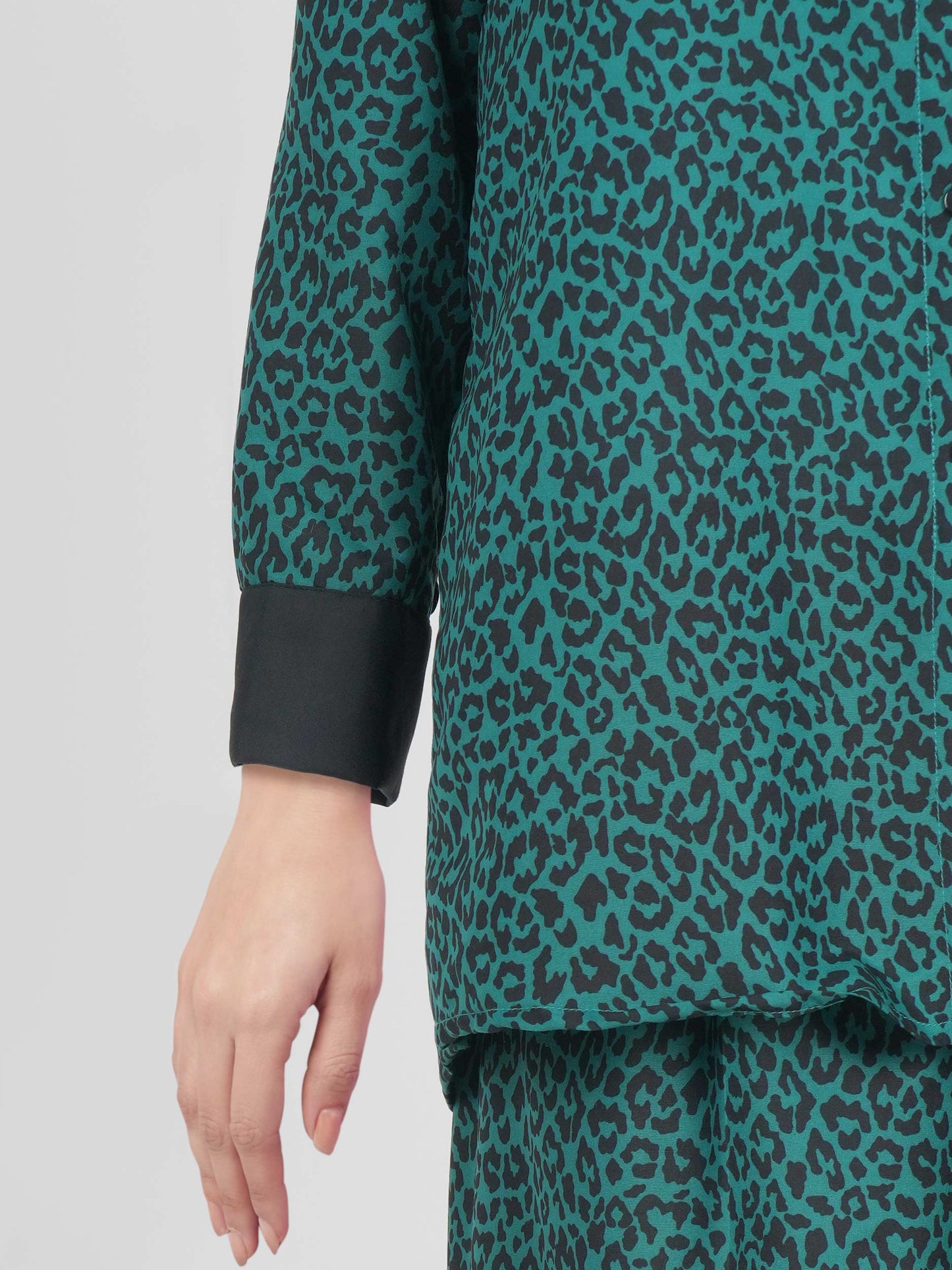 Poly Lawn Co-ord Set