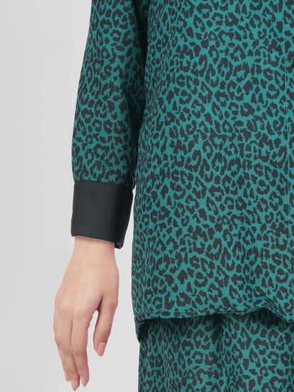 Poly Lawn Co-ord Set
