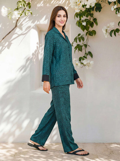 Poly Lawn Co-ord Set