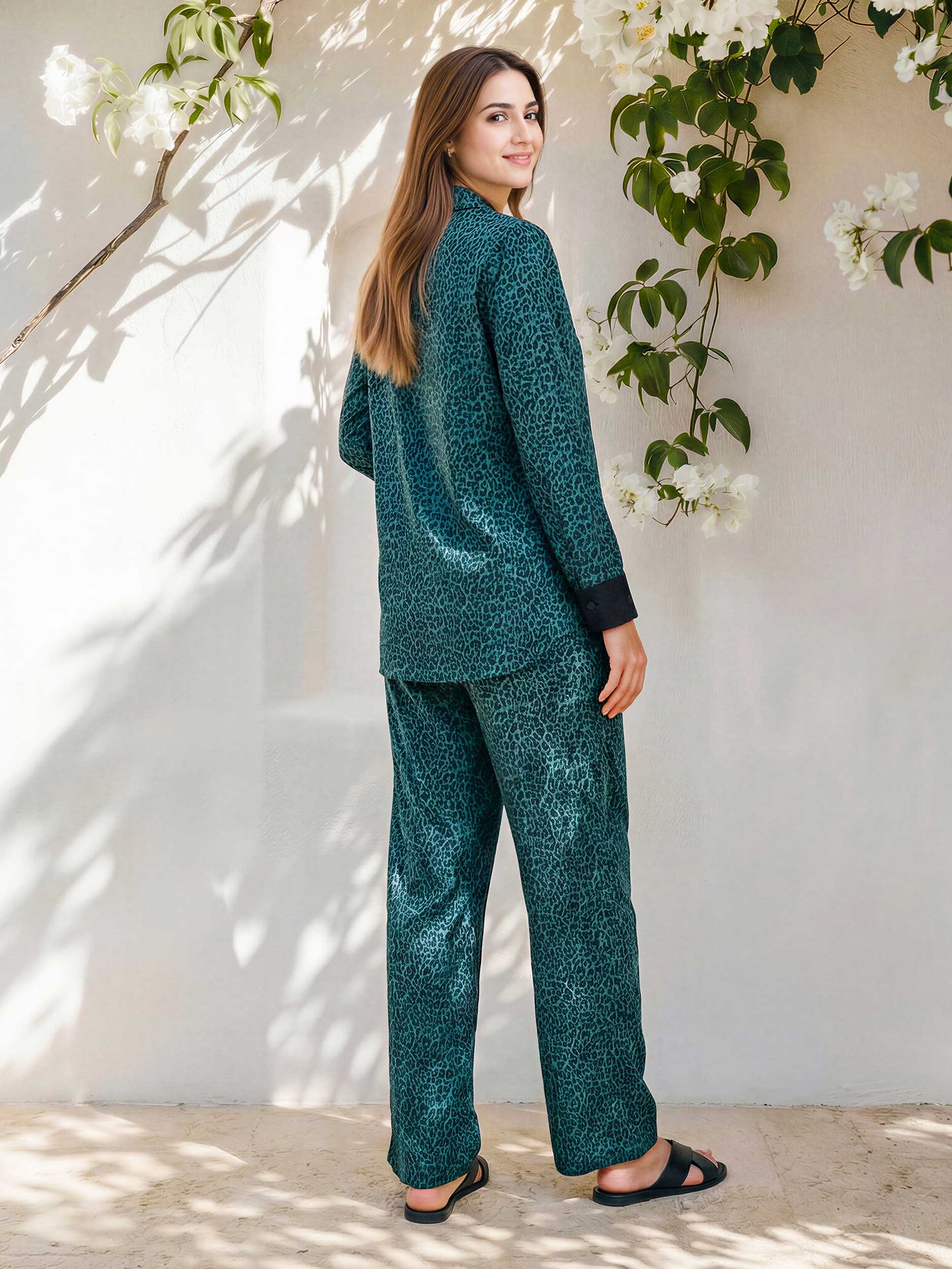 Poly Lawn Co-ord Set