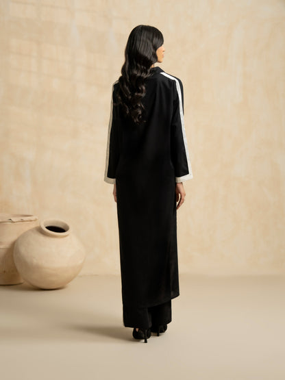 2 Piece Viscose Suit-Dyed (Pret)