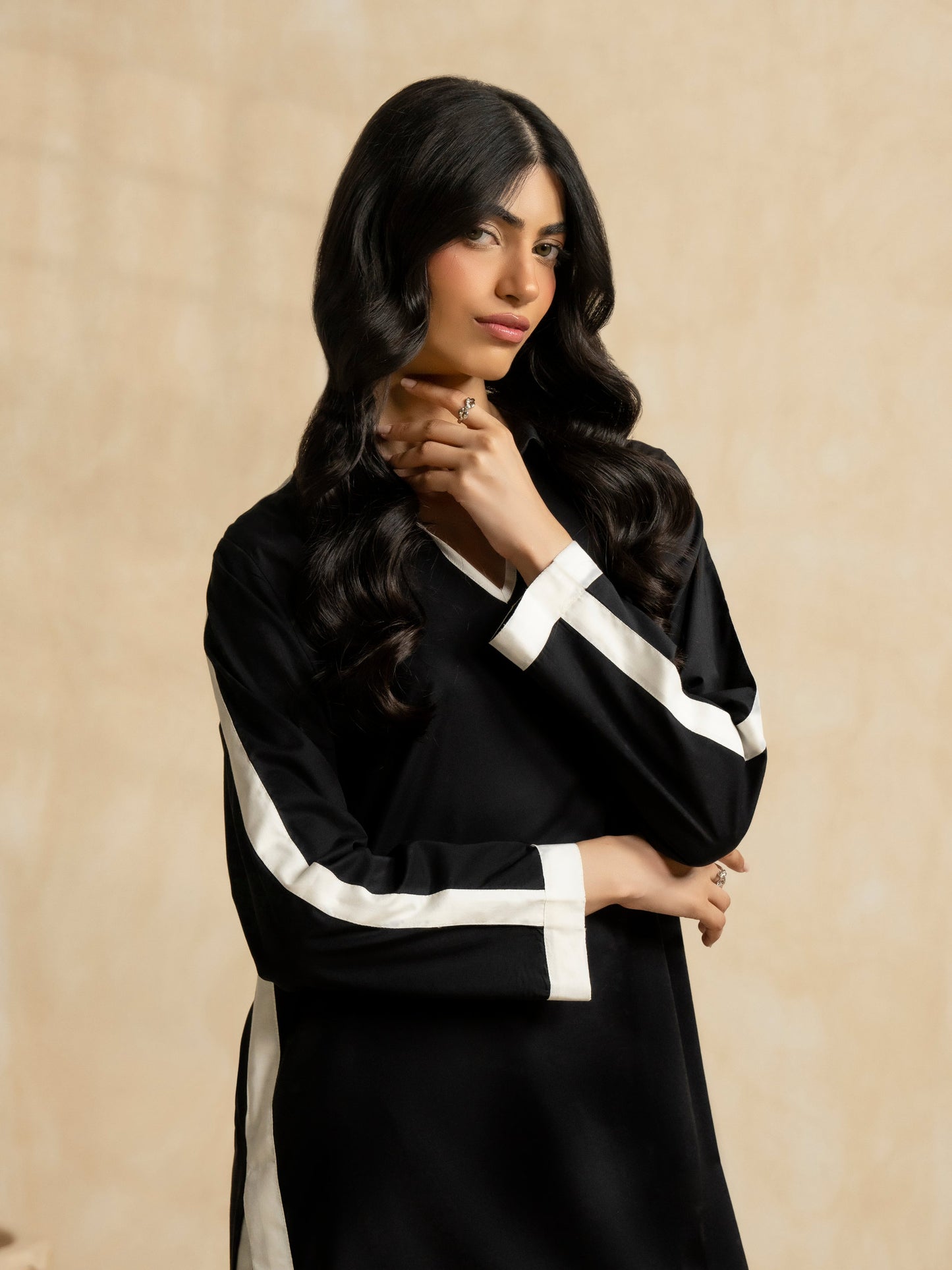 2 Piece Viscose Suit-Dyed (Pret)