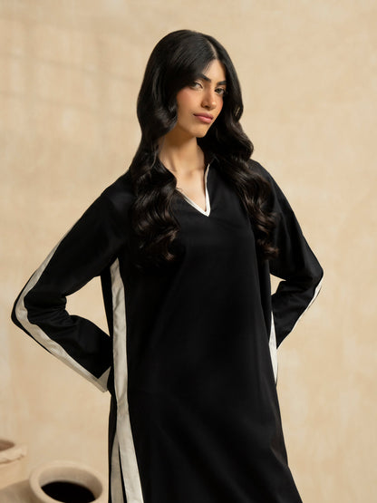 2 Piece Viscose Suit-Dyed (Pret)