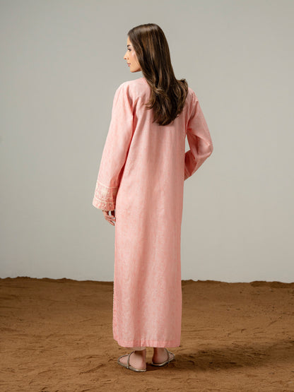 Jacquard Shirt-Embroidered (Pret)