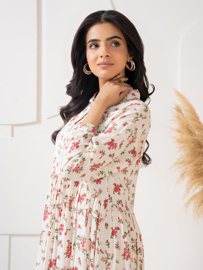 Viscose Lawn Dress