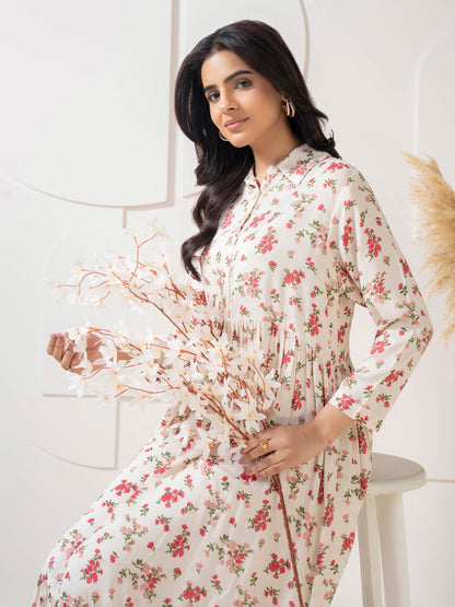 Viscose Lawn Dress