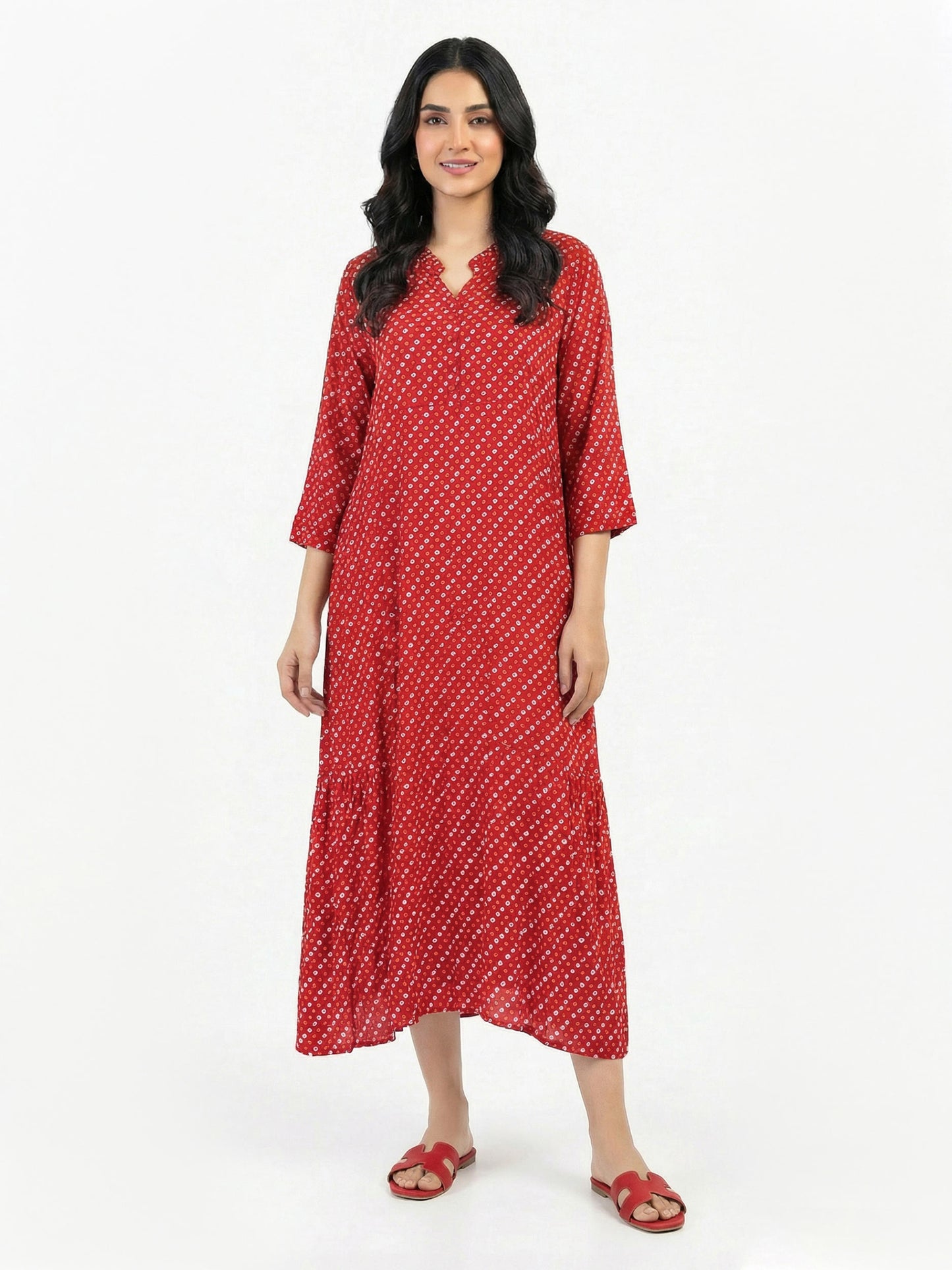 Viscose Lawn Dress