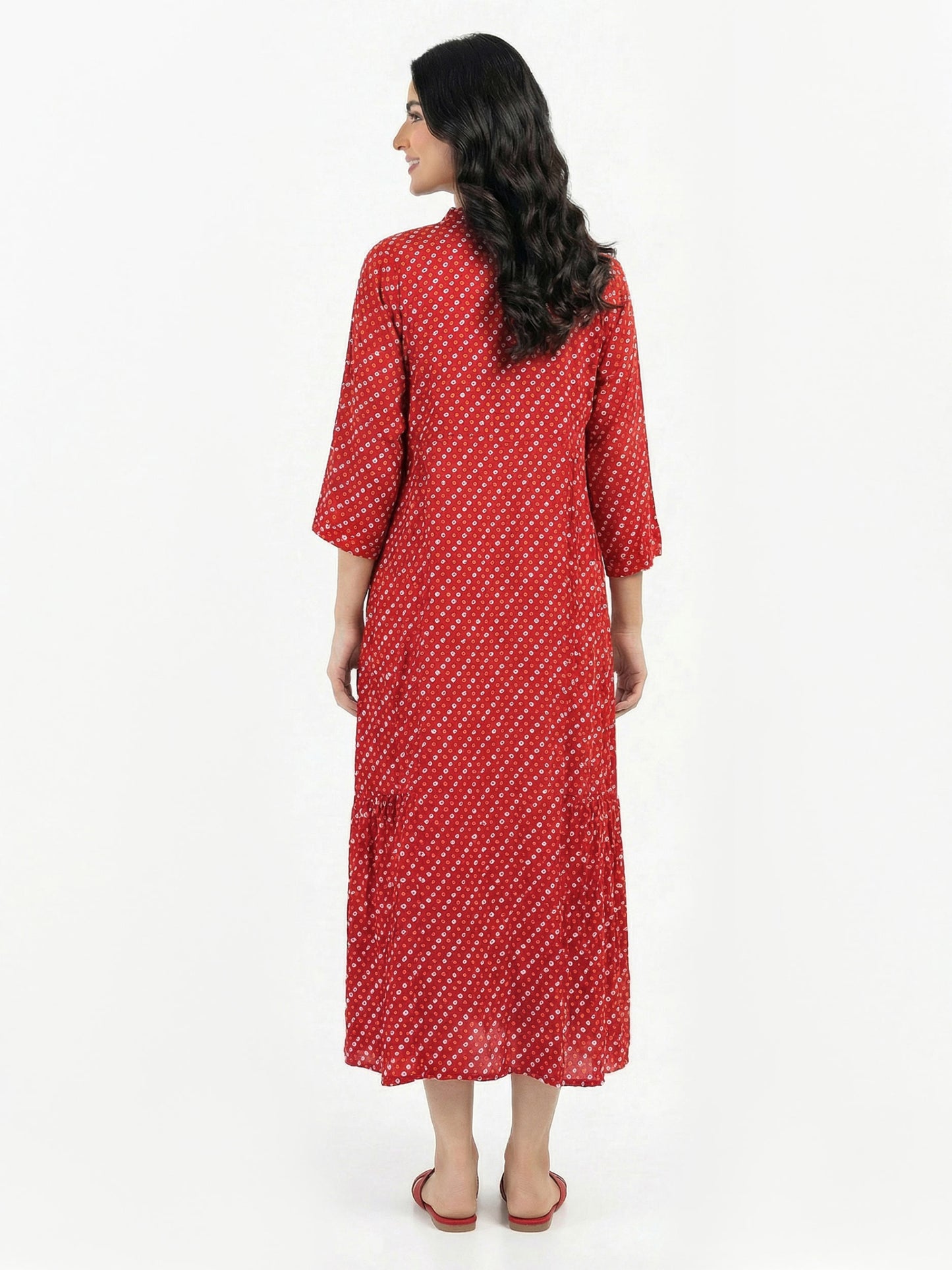 Viscose Lawn Dress