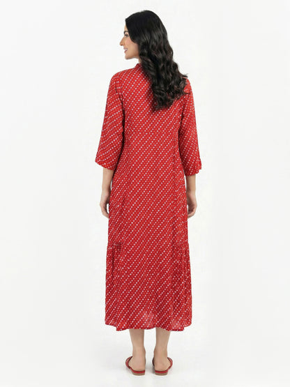 Viscose Lawn Dress