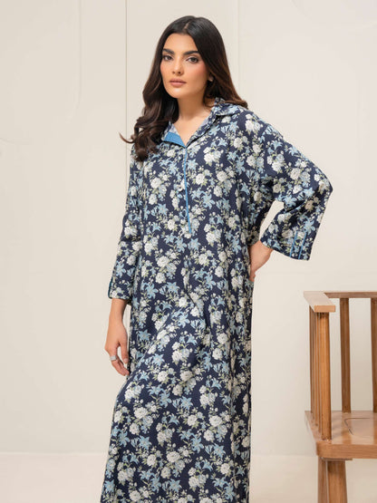 Printed Viscose Dress (Pret)