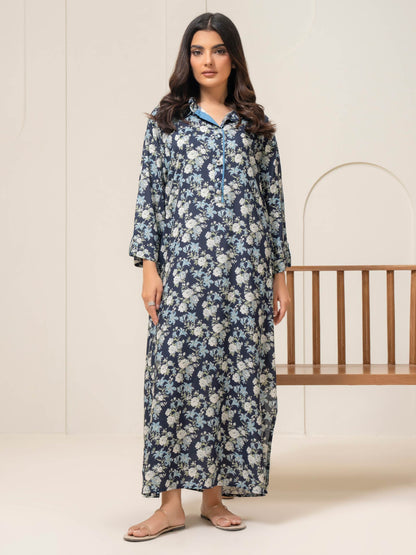 Printed Viscose Dress (Pret)