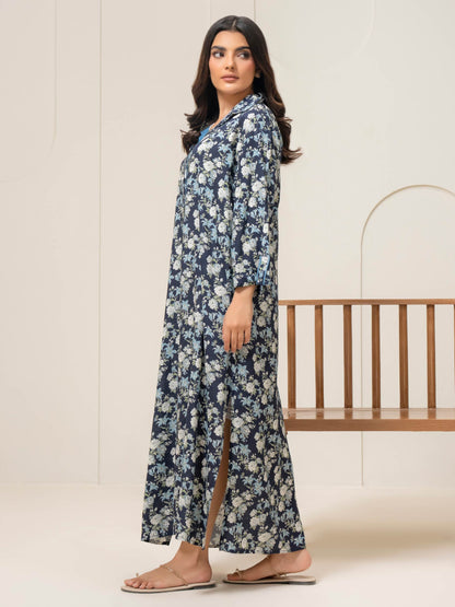 Printed Viscose Dress (Pret)