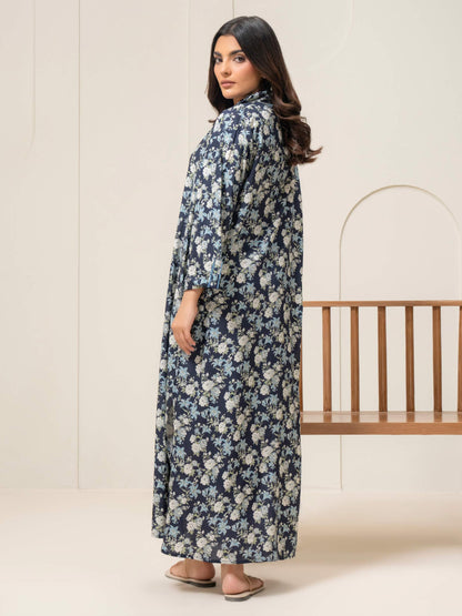 Printed Viscose Dress (Pret)