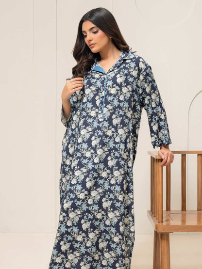 Printed Viscose Dress (Pret)