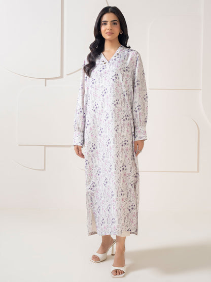 Lawn Shirt-Printed (Pret)