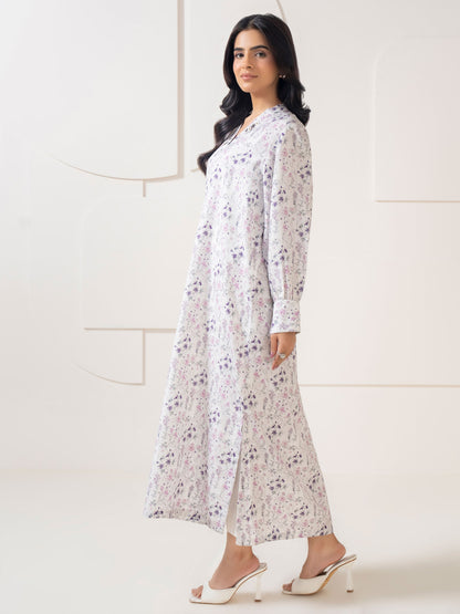 Lawn Shirt-Printed (Pret)