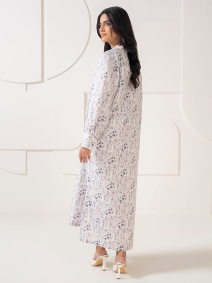 Lawn Shirt-Printed (Pret)