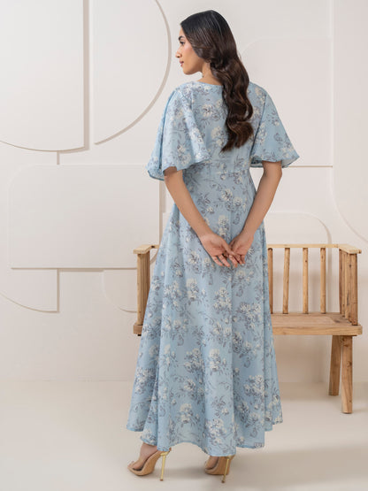 Printed Lawn Dress