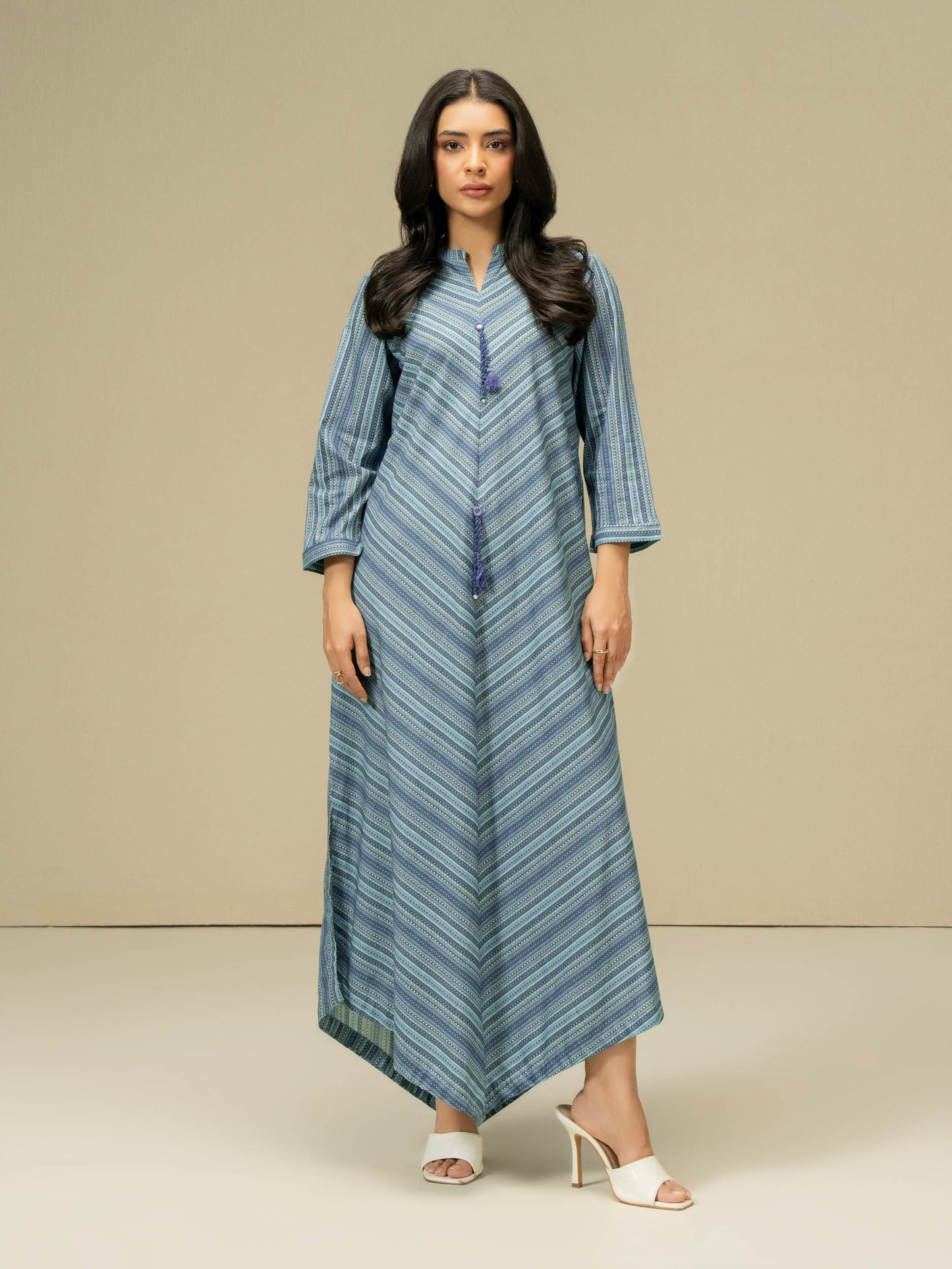 Viscose Shirt-Printed (Pret)