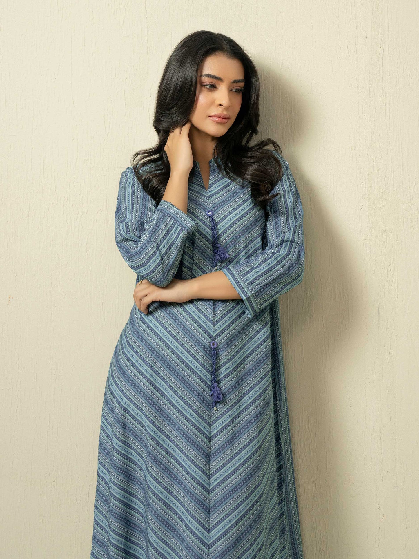 Viscose Shirt-Printed (Pret)