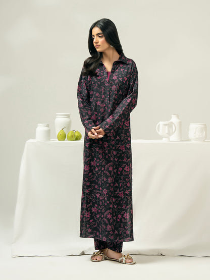 2 Piece Viscose Suit-Printed (Pret)