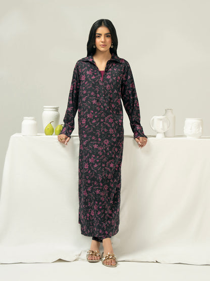2 Piece Viscose Suit-Printed (Pret)