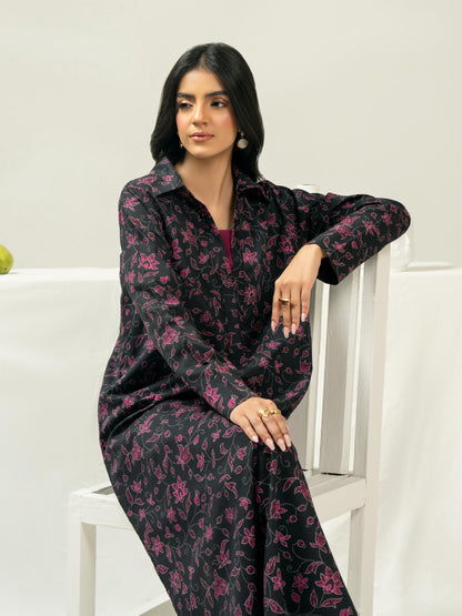 2 Piece Viscose Suit-Printed (Pret)