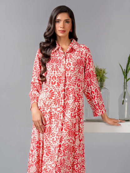 Printed Viscose Dress