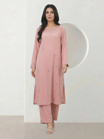 2 Piece Grip Suit- Embellished (Pret)