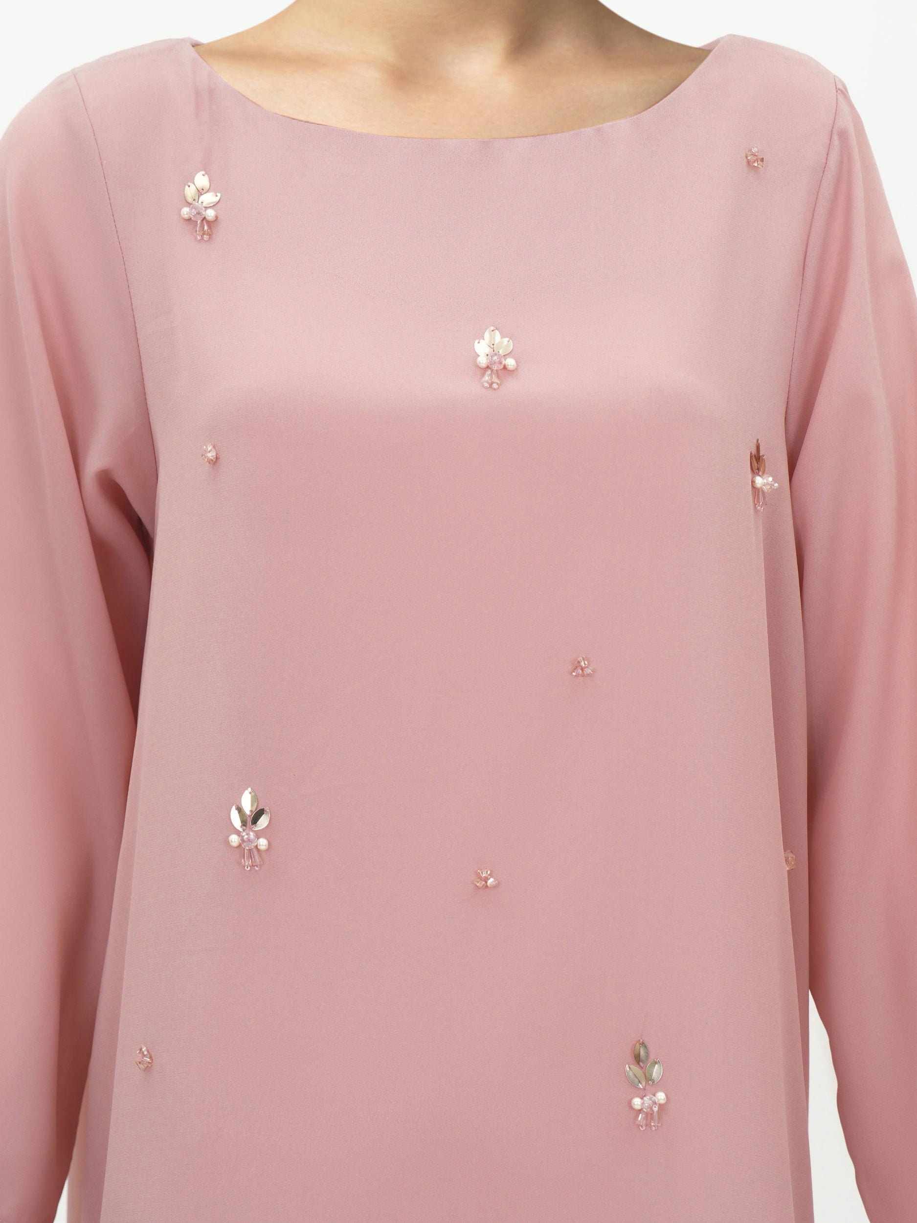 2 Piece Grip Suit- Embellished (Pret)