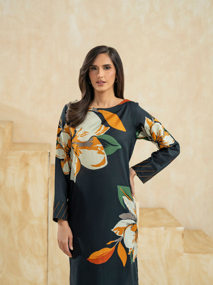 Lawn Shirt-Printed (Pret)