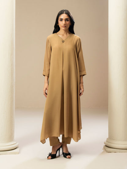 2 Piece Silk Suit (Pret)