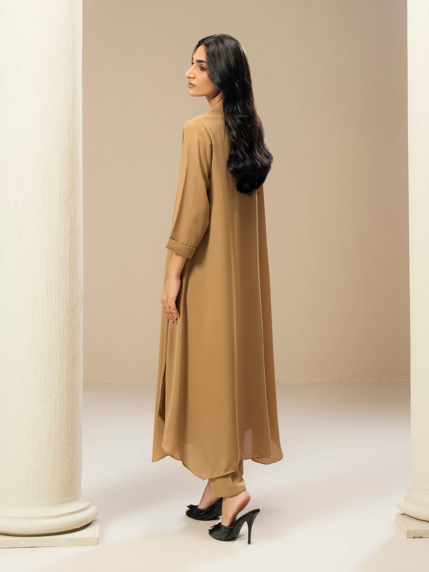 2 Piece Silk Suit (Pret)