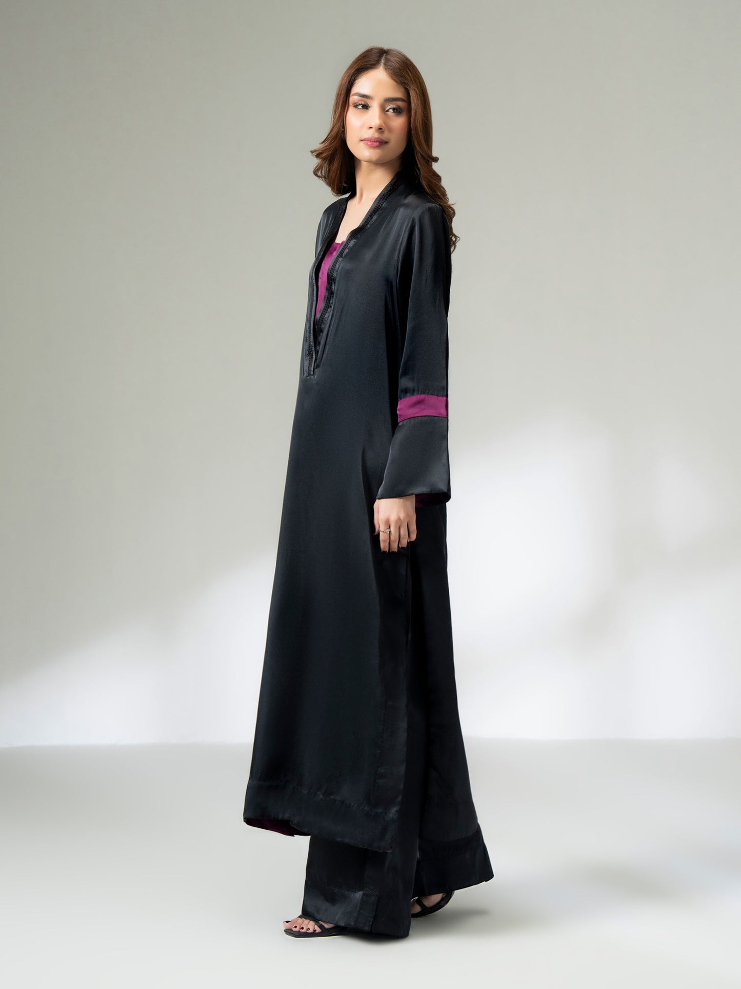 2 Piece Silk Suit (Pret)