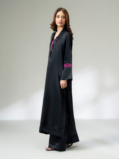 2 Piece Silk Suit (Pret)