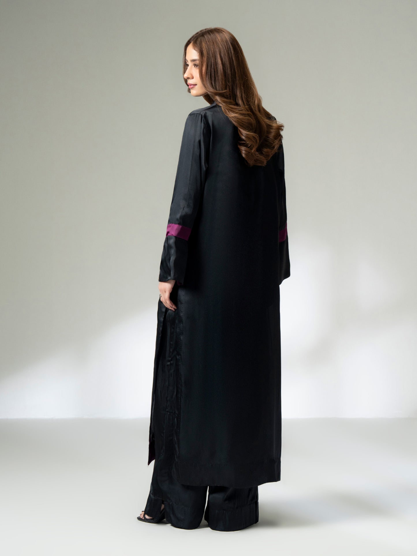 2 Piece Silk Suit (Pret)