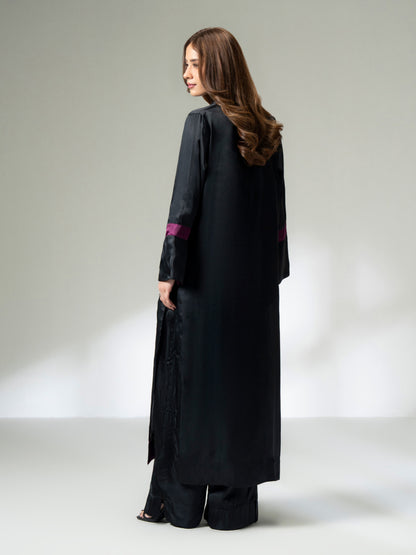 2 Piece Silk Suit (Pret)