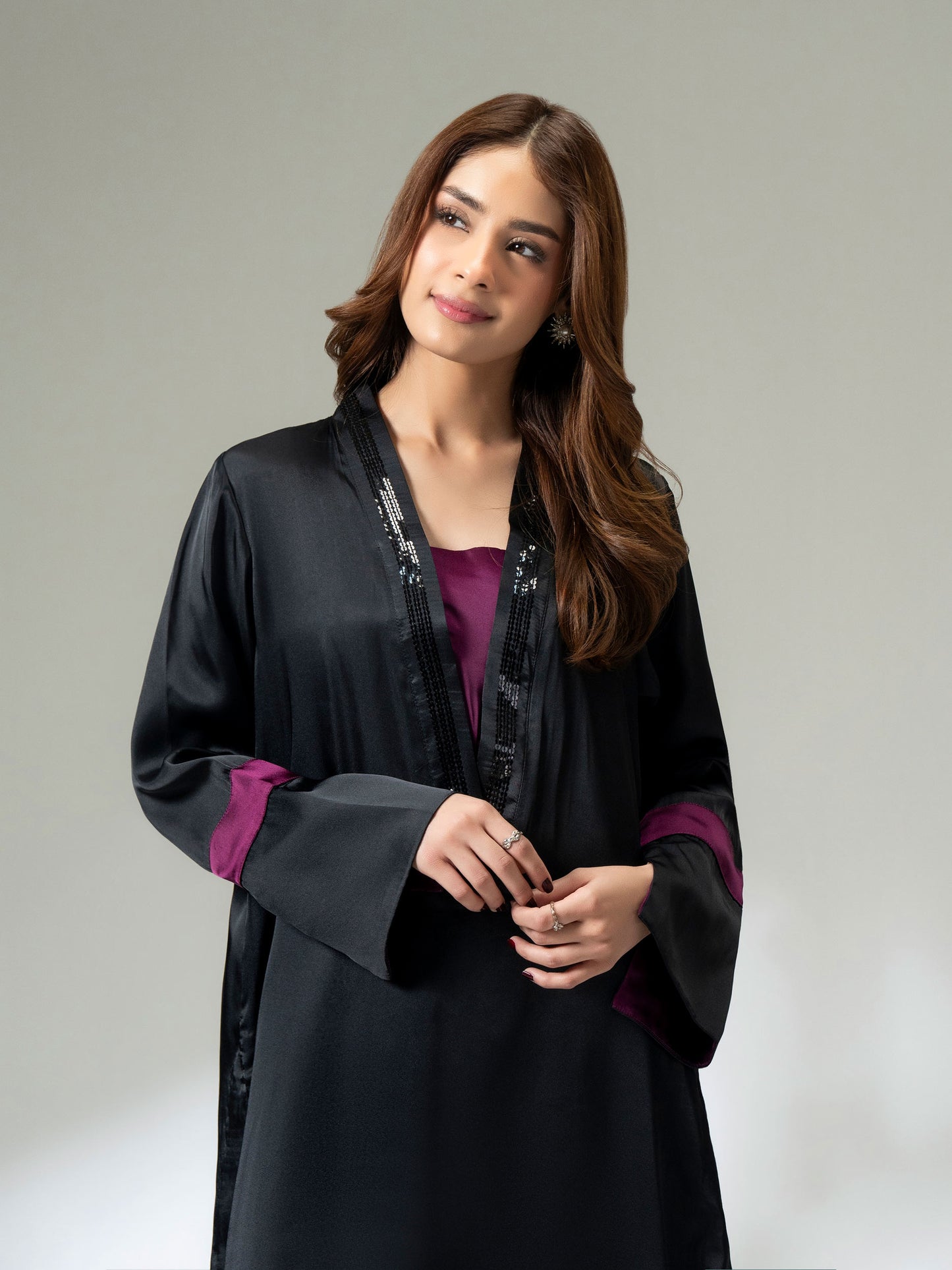 2 Piece Silk Suit (Pret)