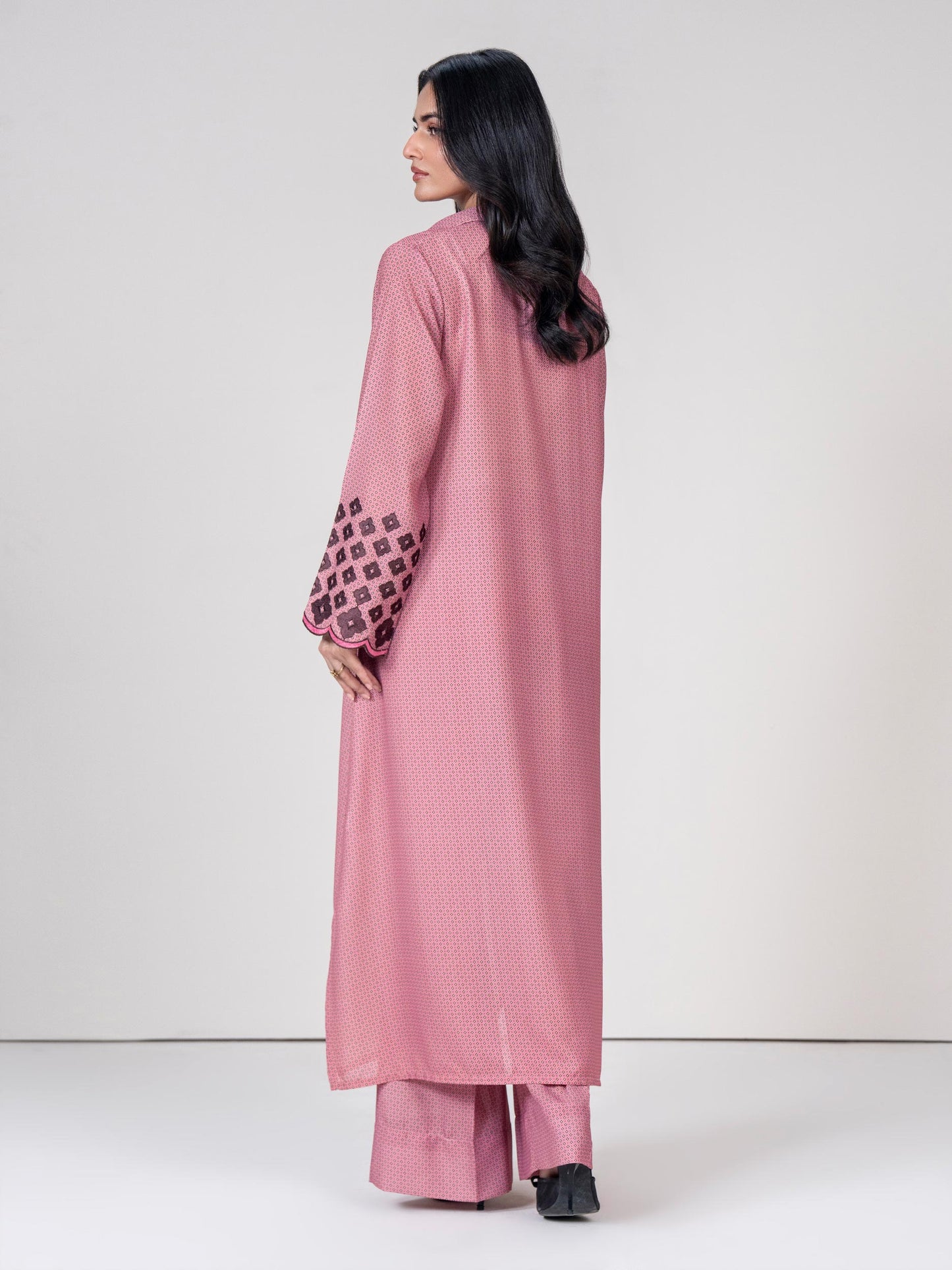 2 Piece Grip Suit- Embroidered (Pret)