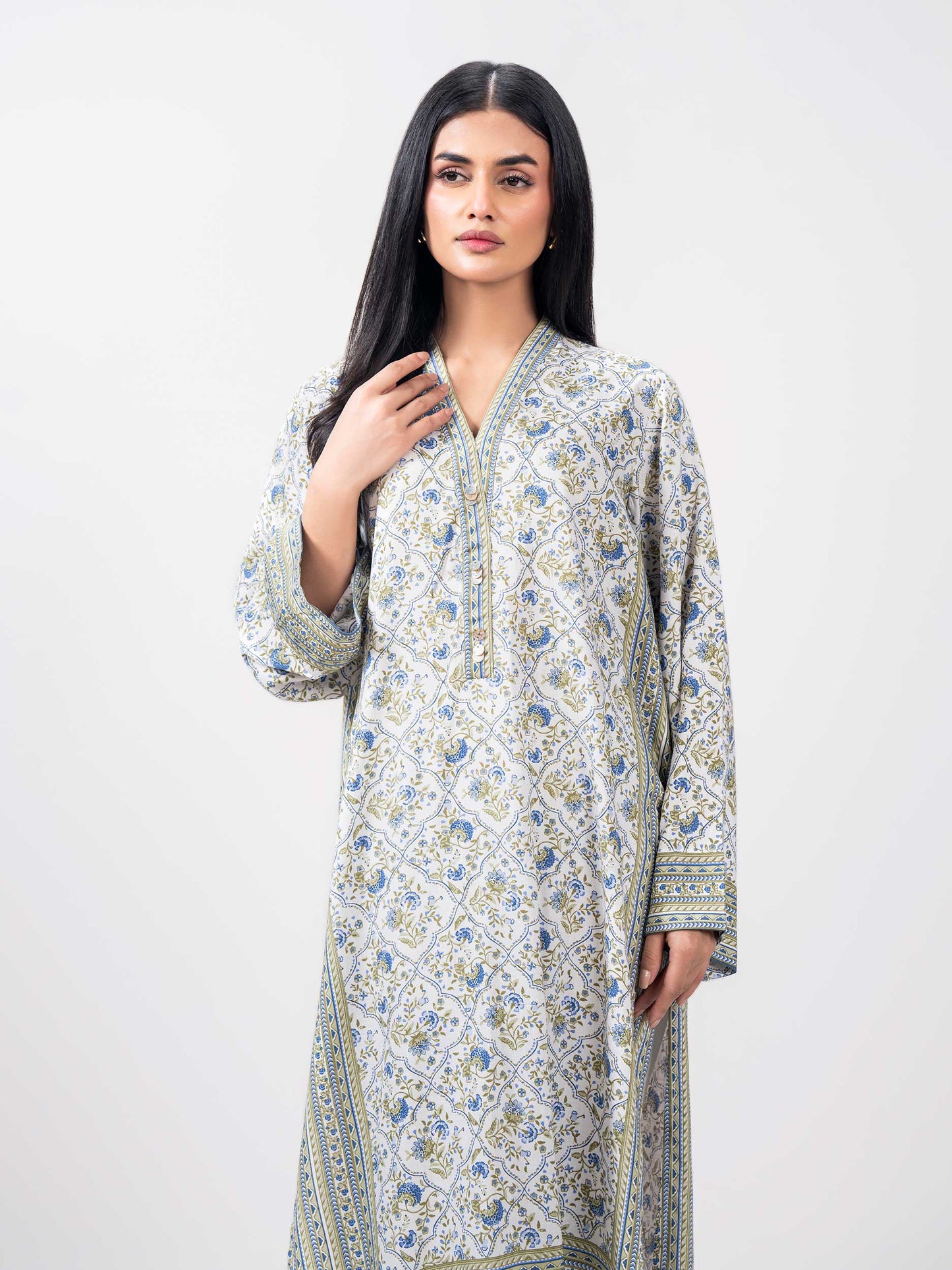 Viscose Slub Shirt (Pret)